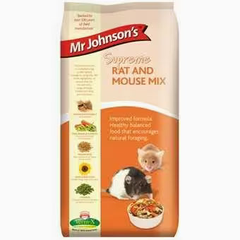 Mr Johnsons Supreme Rat & Mouse Mix (15kg)