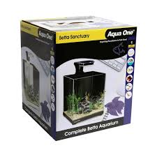 Betta Sanctuary Glass Aqurarium