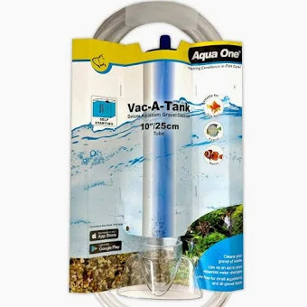 Aqua One Vac 'A' Tank Gravel Cleaner 10`/25cm