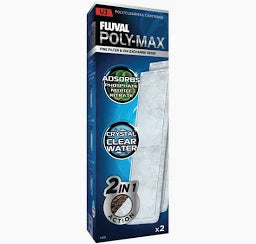 Fluval U3 Polymax Cartridge (2 Pack)