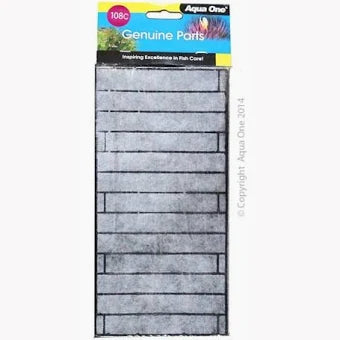 Aqua One Carbon Cartridge - EcoStyle 81 108C (2pk)