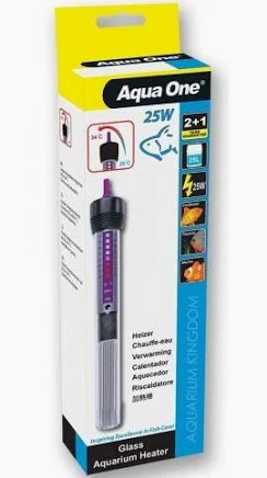 Aqua One Aquarium Heater 25w
