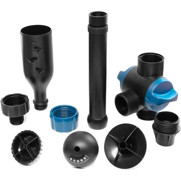 Oase Fountain Nozzle Kit with 1/2` & 1` Adapters