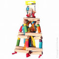 Parrot Toy Wooden Jungle Gym Medium 31cm