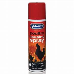 Jvp Poultry Housing Spray