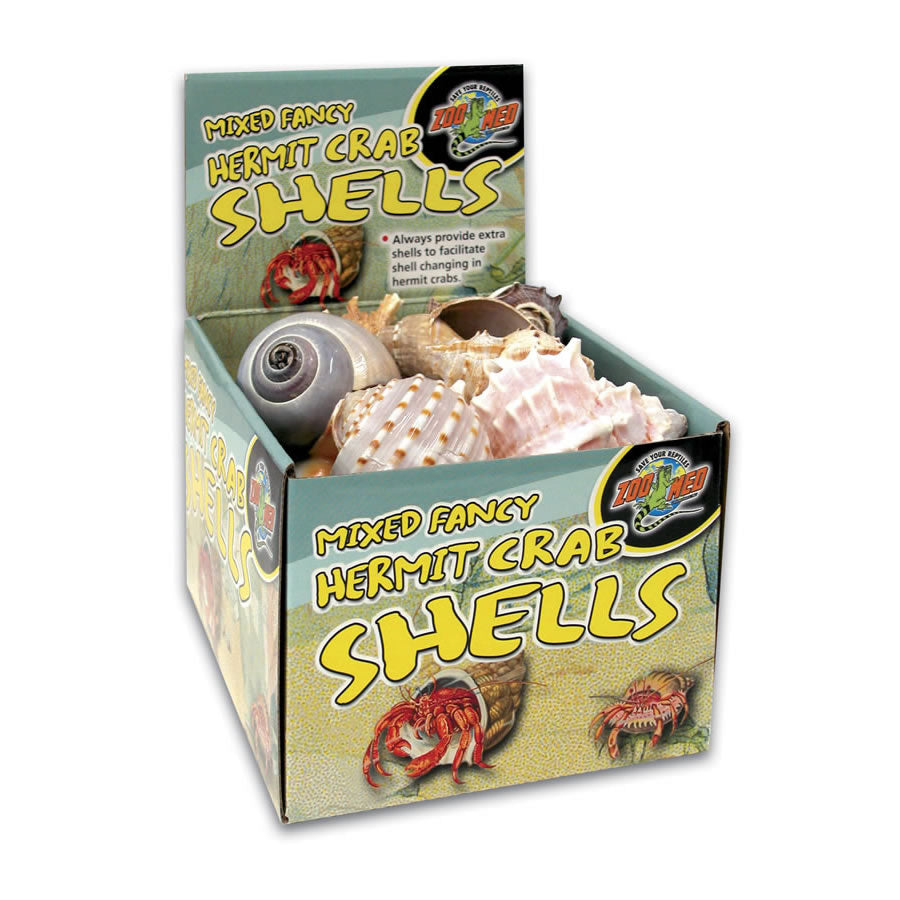 ZM Hermit Crab Shells (24 Pack), HC-40