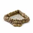 Exo Terra Corner Reptile Water Dish, XL