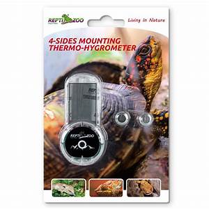 Repti Zoo Digital Thermo-Hygro Suction Cup