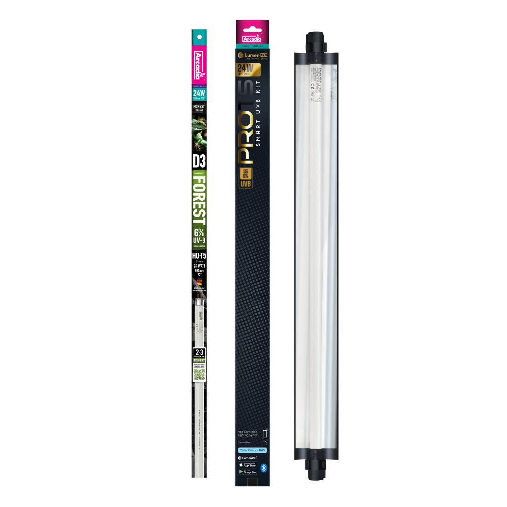 Arcadia LUMENIZE Pro T5 Kit 6% 24W APP ...