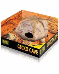 Exo Terra Big Rock Medium Ceramic Cave With Lid