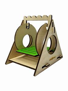 Little Friends Small Animal Swing Toy - 14 x 10 x 2cm