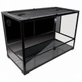 Aqua One RTF-900HT Terrarium Glass (hinged Doors) 90lx45wx60cmh (Black)