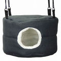 Classic Huge Rodent-Hive Rat Ferret Toy: Grey Weave