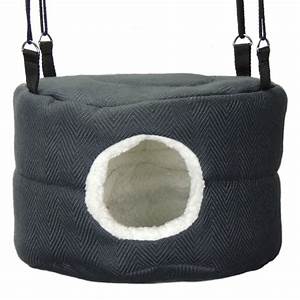 Classic Huge Rodent-Hive Rat Ferret Toy: Grey Weave