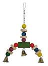 Happy Pet Jingler Wood Bird Toy - Happy pet