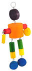 Happy Pet - Playtime (Multiwood 4) Bird Toy