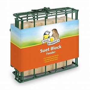 Suet Block Feeder