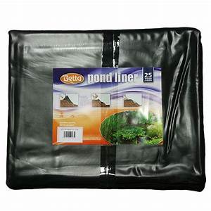 Betta P.V.C Liner Pre-Cut 4m x 4m