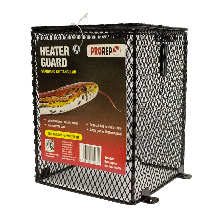 PR Heater Guard Standard Rectangular