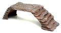 Happy Pet Products Limited Komodo Basking Rock & Bridge Brown Lge