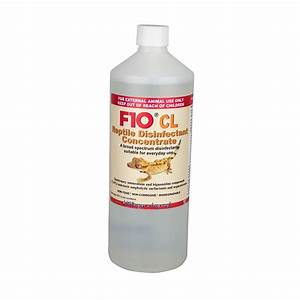 F10 CL Reptile Disinfectant Concentrate