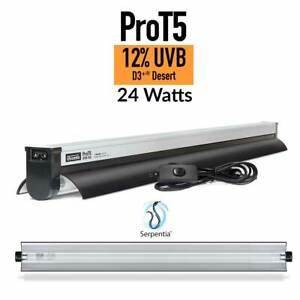 Arcadia 22` Pro T5 UVB Kit, 12% UV Lamp, 24 Watt