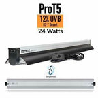 Arcadia 22` Pro T5 UVB Kit, 12% UV Lamp, 24 Watt