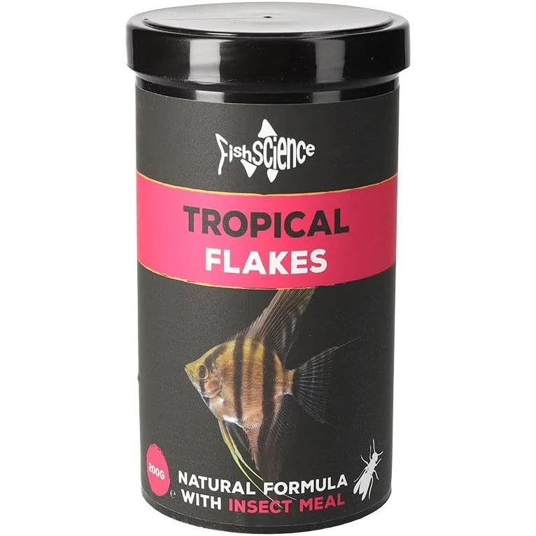 Fish science tropical fish food 200g