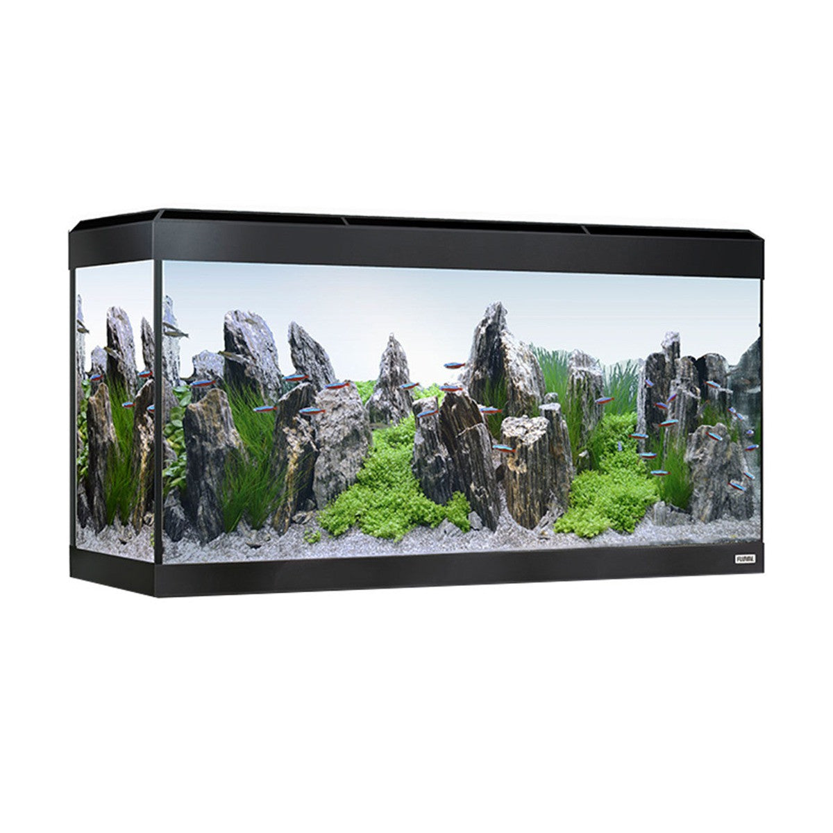 Fluval Roma 200L LED Bluetooth Black (Aquarium Only)