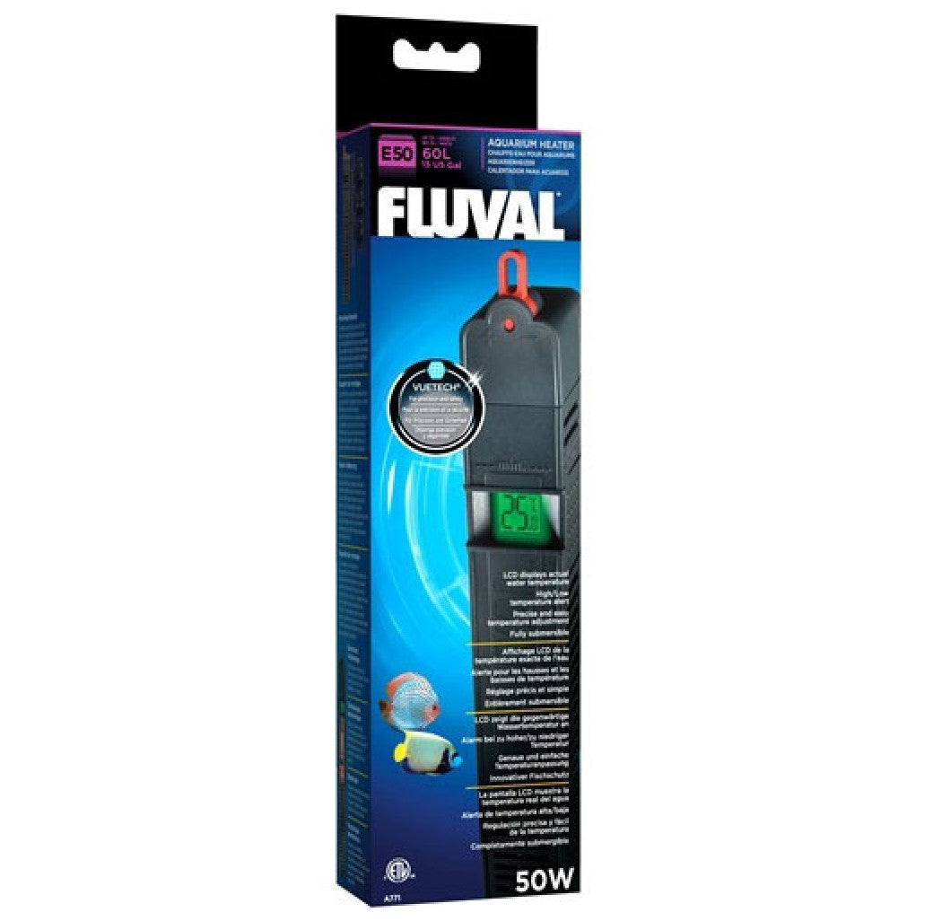 Fluval E 50W Aquarium Heater