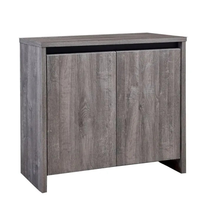 Roma 125 Cabinet (Grey Oak)