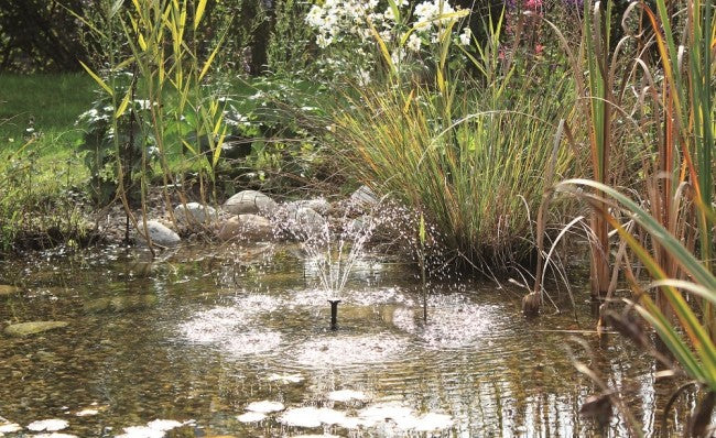 Pontec PondoSolar 150 Solar Fountain Set