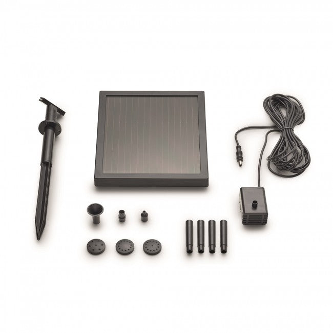 Pontec PondoSolar 150 Solar Fountain Set