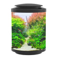 Betta Choice Acrylic Cylinder Tank 15L - Black