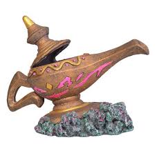 Aqua One Genie Wishing Lamp (Air Operated)