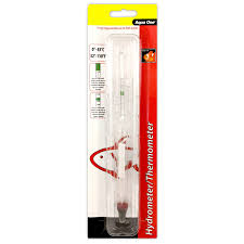 Aqua One Hydrometer/thermometer