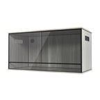 Prorep Wooden Vivarium Grey (4 x 2 x 2ft)