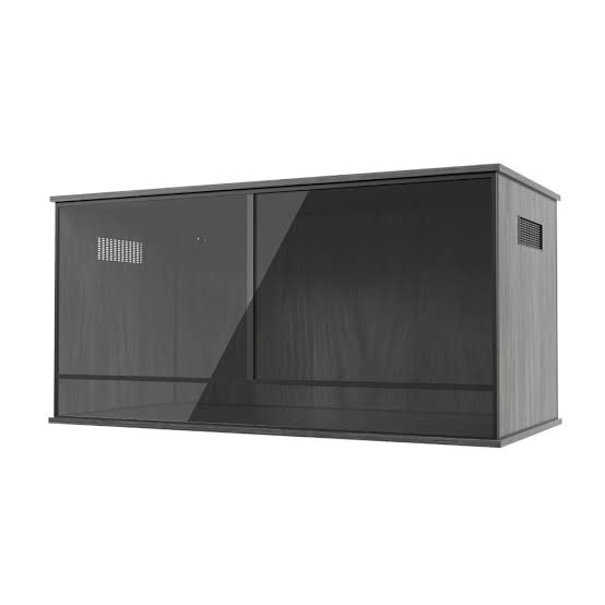 Pro Rep Vivarium Black (4 x 2 x 2ft)