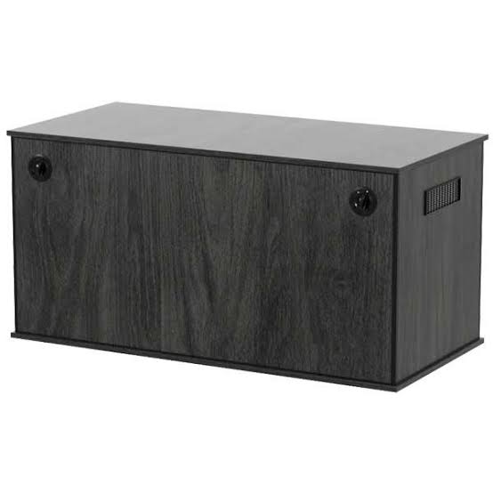 Pro Rep Vivarium Black (4 x 2 x 2ft)
