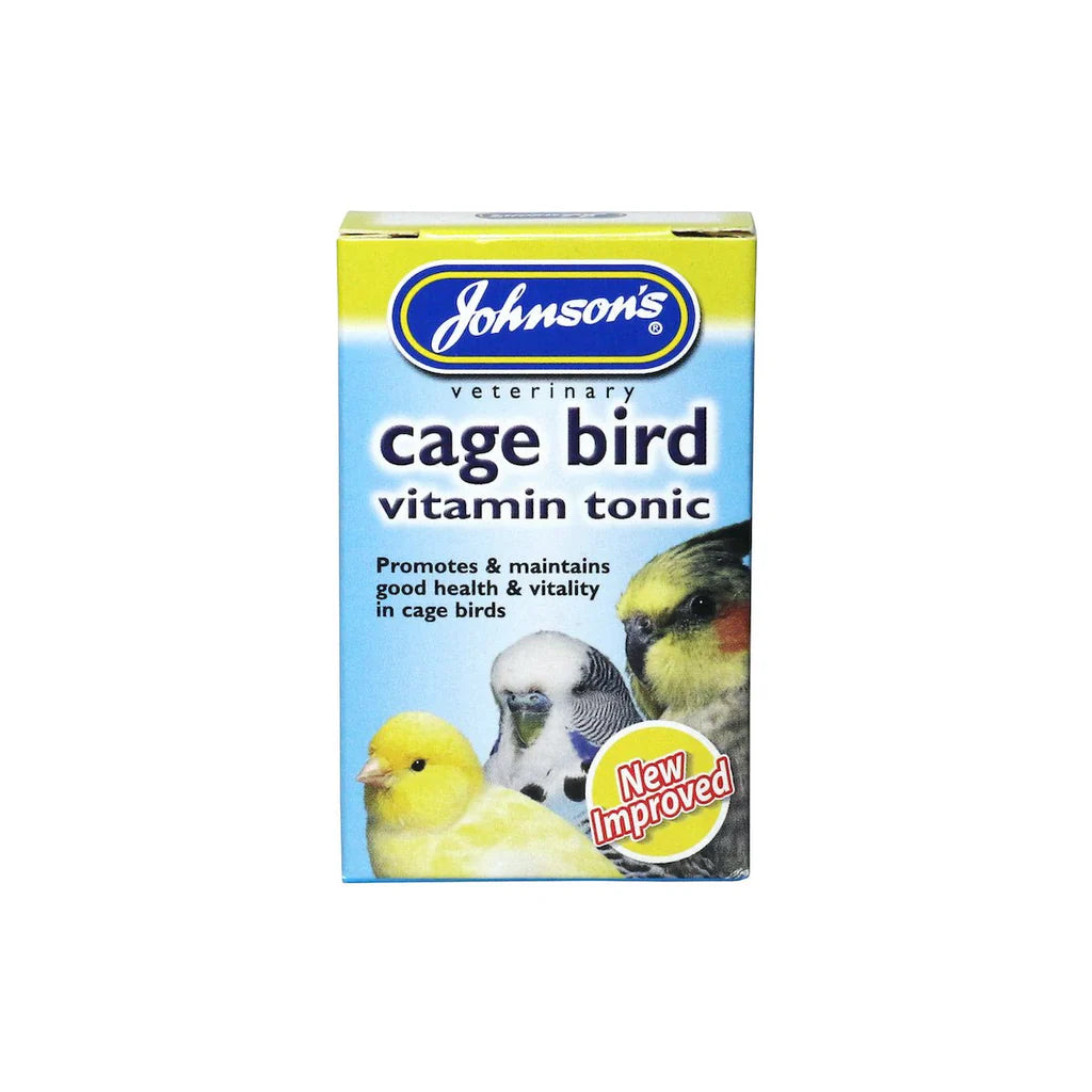 Johnson's Cage Bird Vitamin Tonic