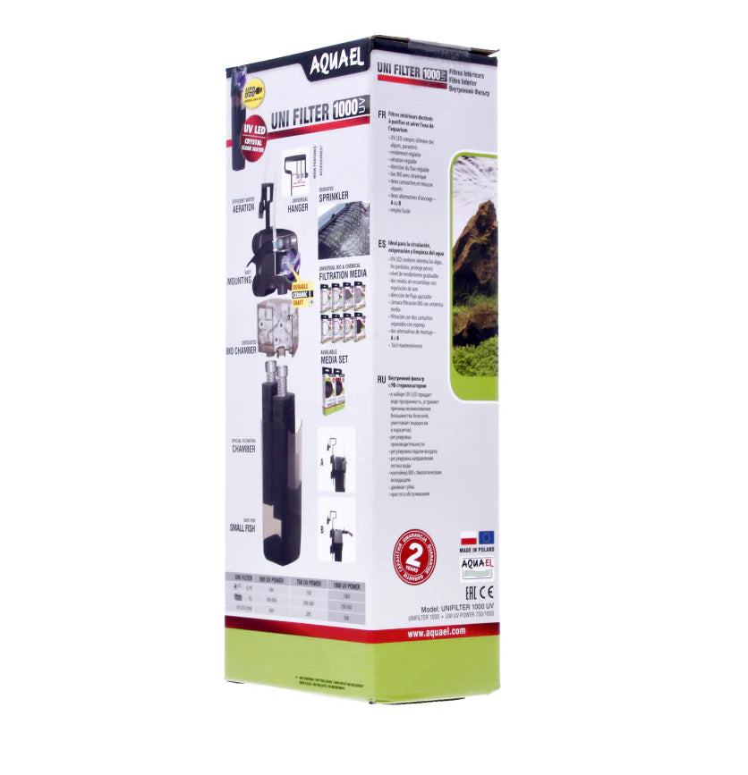 Aquael UV 1000 Internal Filter