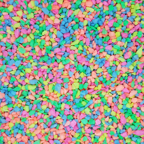 Aqua one Neon Gravel 2kg