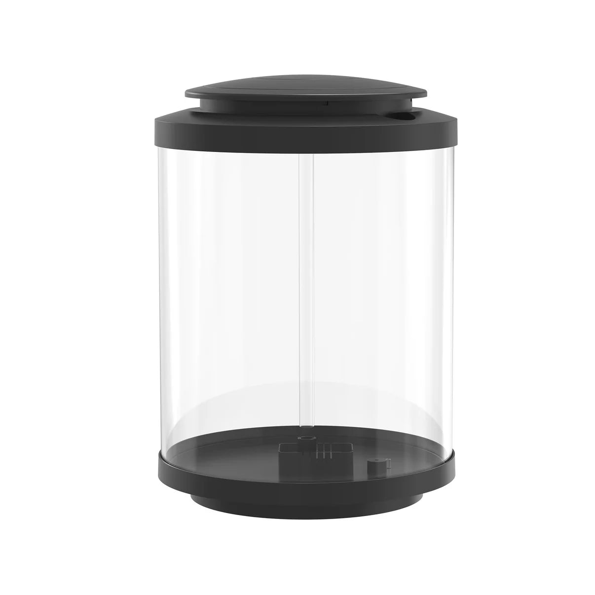 Betta Choice Acrylic Cylinder Tank 15L - Black