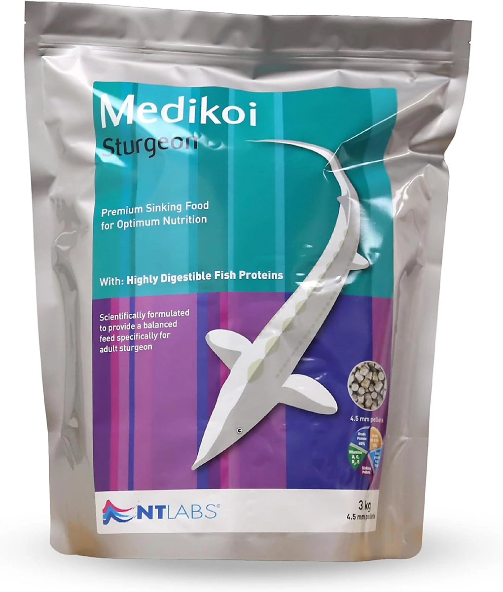 NT Medikoi Sturgeon Pellet (3kg)