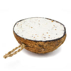 Suet To Go Half Coconut Feeder