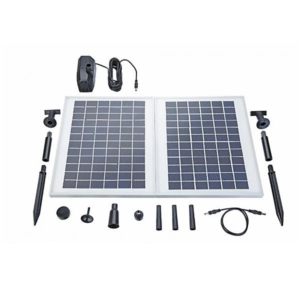 Pontec PondoSolar 1600 Solar Fountain Pump Set