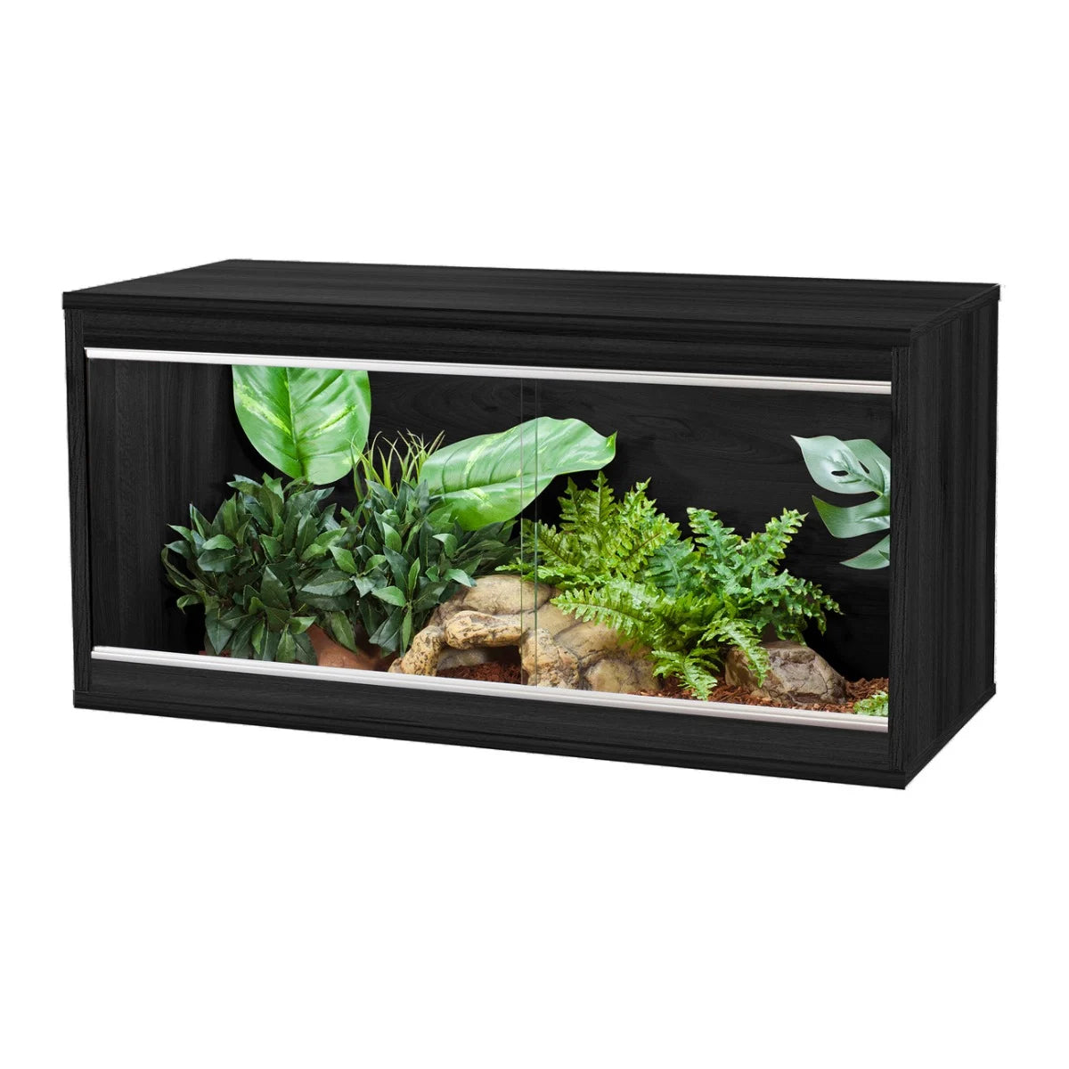 Vivexotic Repti-Home Medium Vivarium (Black)