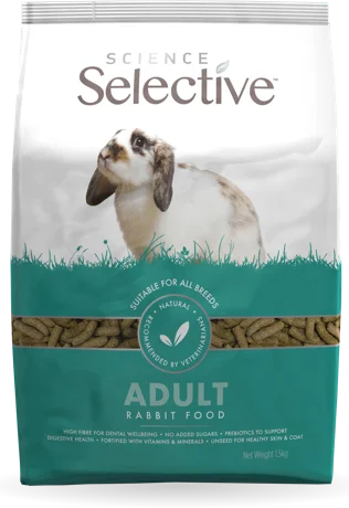 Science Selective Rabbit Adult (10kg)