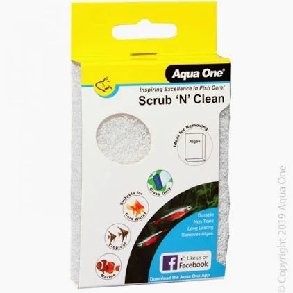 Aqua One Scrub N Clean Algae Pad (Fine Small)