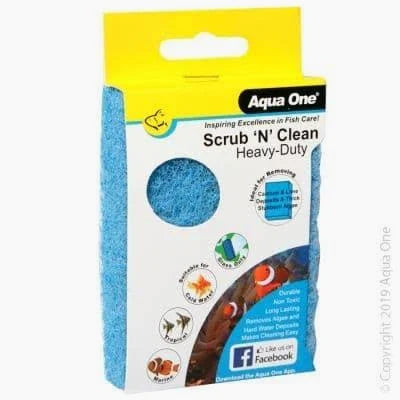Aqua One Scrub N Clean Algae Pad (Coarse Large)